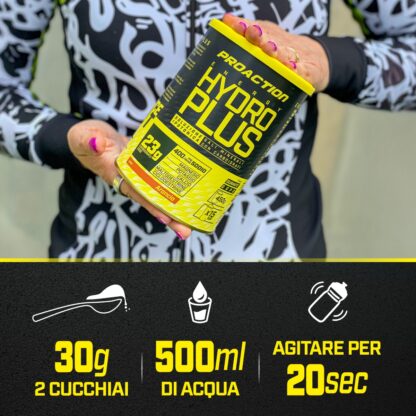 PROACTION Pro Hydro Plus Arancia 450g - immagine 3