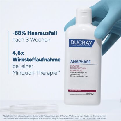 DUCRAY ANAPHASE+ Shampooing antichute tb 200 ml - immagine 3