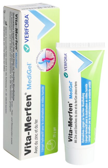 VITA-MERFEN MediGel tb 20 g - immagine 6