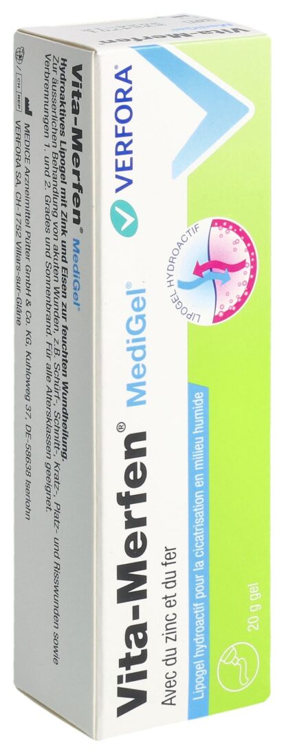 VITA-MERFEN MediGel tb 20 g - immagine 4