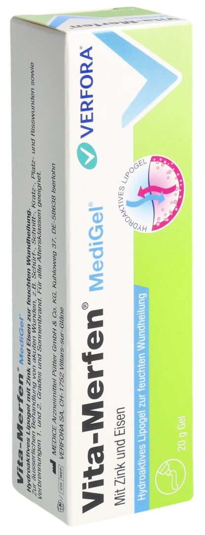 VITA-MERFEN MediGel tb 20 g - immagine 3