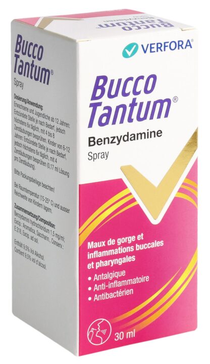 BUCCO TANTUM spray fl 30 ml - immagine 4