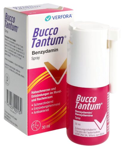 BUCCO TANTUM spray fl 30 ml - immagine 5