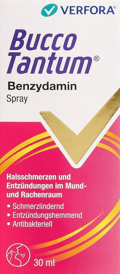 BUCCO TANTUM spray fl 30 ml