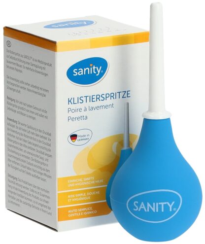 SANITY poire à lavement Gr3 40ml deux pièces - immagine 3