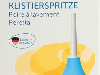 SANITY poire à lavement Gr3 40ml deux pièces