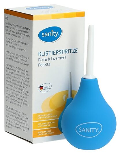 SANITY poire à lavement Gr5 89ml deux pièces - immagine 3