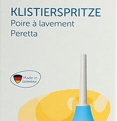 SANITY poire à lavement Gr5 89ml deux pièces