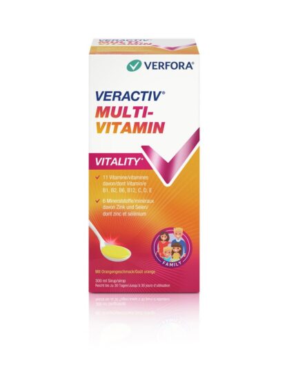 VERACTIV Multivitamin sirop fl 300 ml - immagine 3