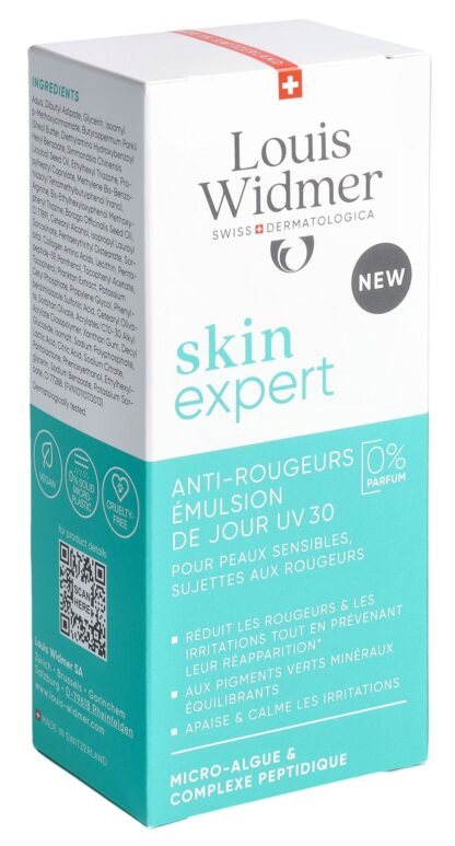 WIDMER anti-rougeurs emulsion de jour UV30 50 ml - immagine 4