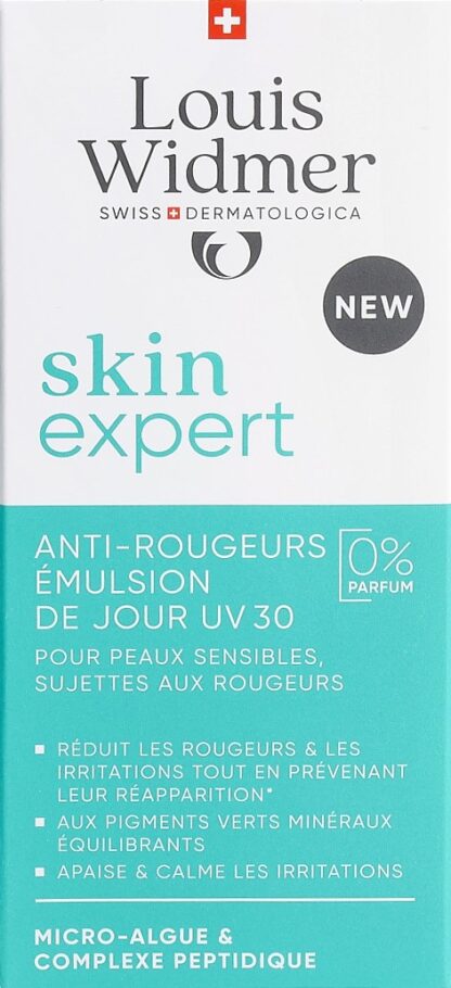 WIDMER anti-rougeurs emulsion de jour UV30 50 ml - immagine 2