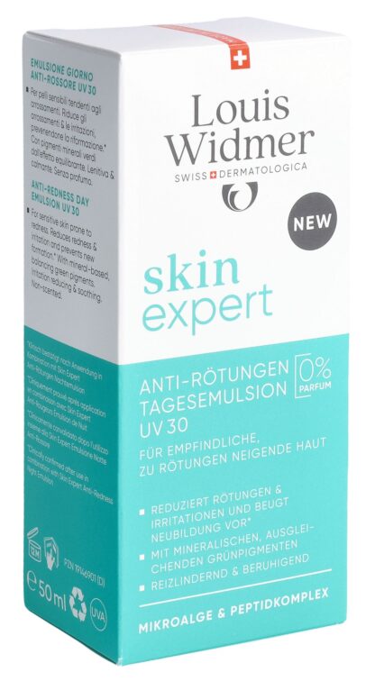 WIDMER anti-rougeurs emulsion de jour UV30 50 ml - immagine 3