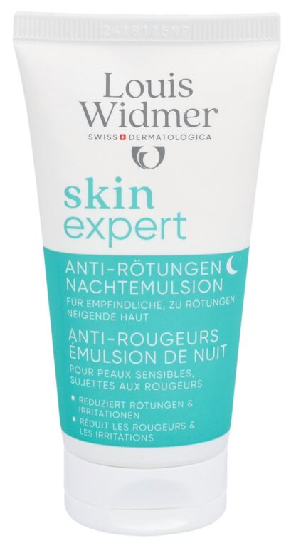 WIDMER anti-rougeurs emulsion de nuit tb 50 ml - immagine 7