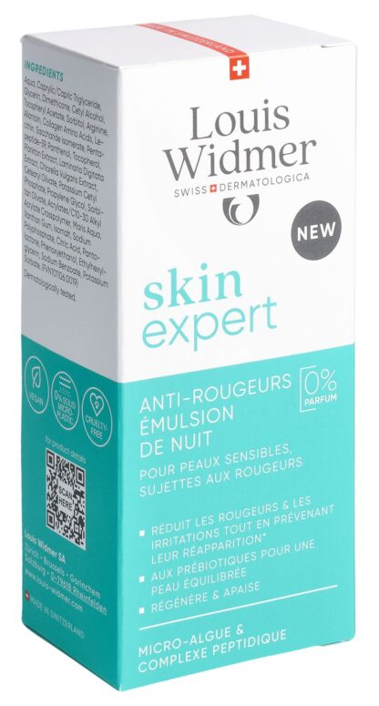 WIDMER anti-rougeurs emulsion de nuit tb 50 ml - immagine 4