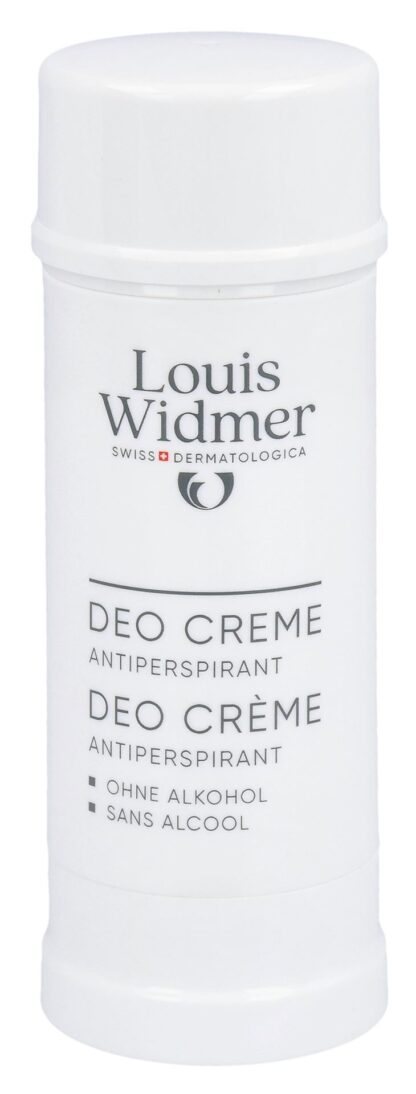 WIDMER déo crème antiperspirant parf 40 ml - immagine 7