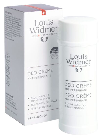 WIDMER déo crème antiperspirant parf 40 ml - immagine 6