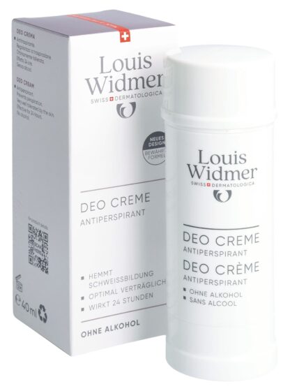 WIDMER déo crème antiperspirant parf 40 ml - immagine 5