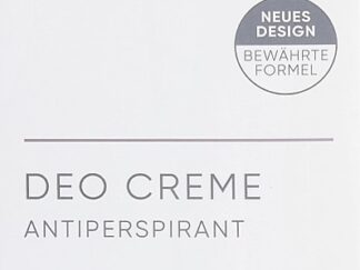 WIDMER déo crème antiperspirant parf 40 ml