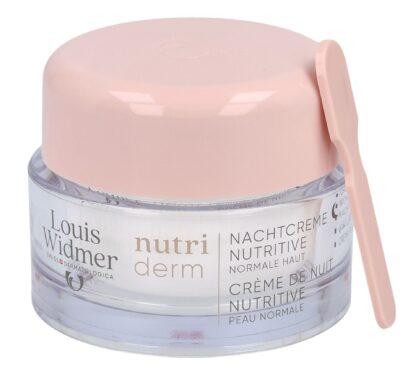 WIDMER Nutriderm crème nuit nutritive parf 50 ml - immagine 7
