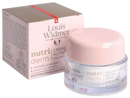 WIDMER Nutriderm crème nuit nutritive parf 50 ml - immagine 6