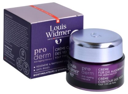 WIDMER Proderm crème contour yeux parf 30 ml - immagine 6