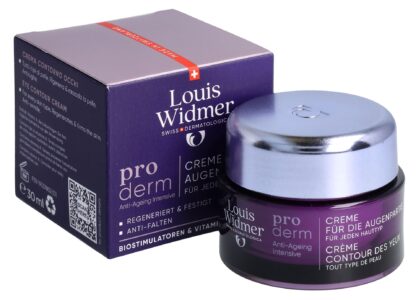 WIDMER Proderm crème contour yeux parf 30 ml - immagine 5