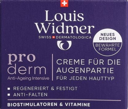 WIDMER Proderm crème contour yeux parf 30 ml