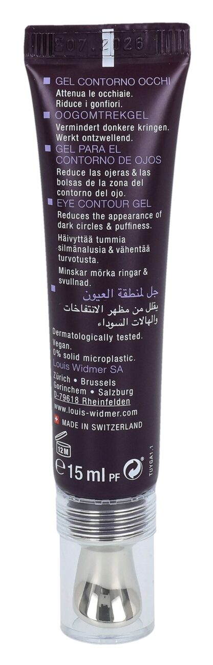 WIDMER Proderm gel contour yeux parf 15 ml - immagine 8
