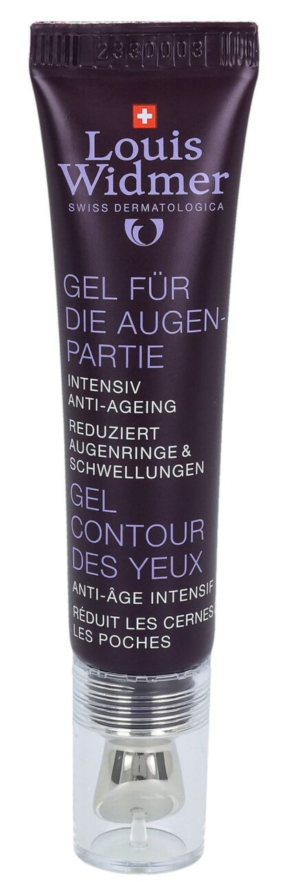 WIDMER Proderm gel contour yeux parf 15 ml - immagine 7