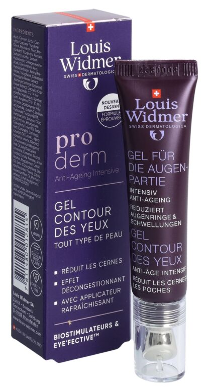 WIDMER Proderm gel contour yeux parf 15 ml - immagine 6