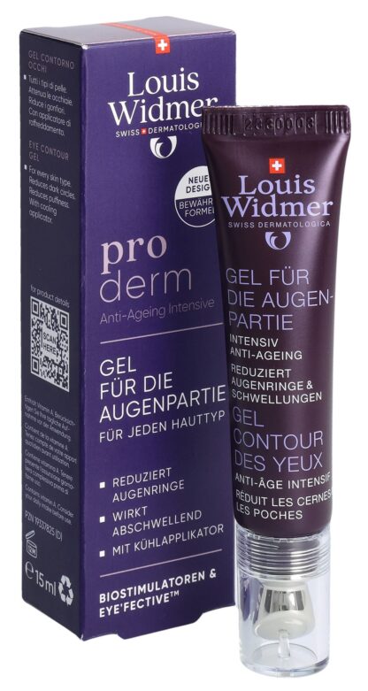 WIDMER Proderm gel contour yeux parf 15 ml - immagine 5