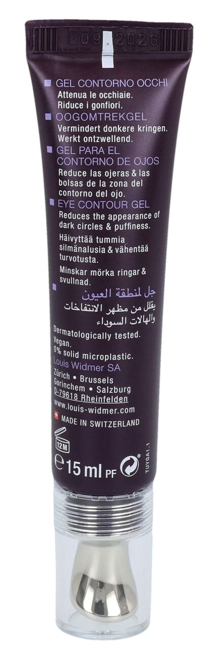 WIDMER Proderm gel contour yeux s parf 15 ml - immagine 8