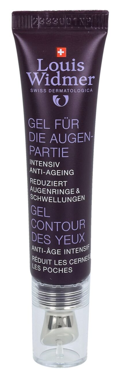 WIDMER Proderm gel contour yeux s parf 15 ml - immagine 7