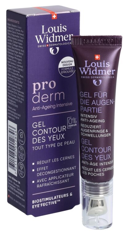 WIDMER Proderm gel contour yeux s parf 15 ml - immagine 6