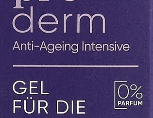 WIDMER Proderm gel contour yeux s parf 15 ml