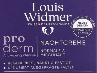 WIDMER Proderm crème nuit parf 50 ml