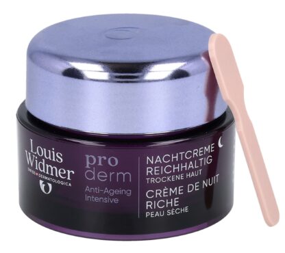 WIDMER Proderm crème nuit riche parf 50 ml - immagine 7