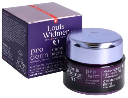 WIDMER Proderm crème nuit riche parf 50 ml - immagine 6