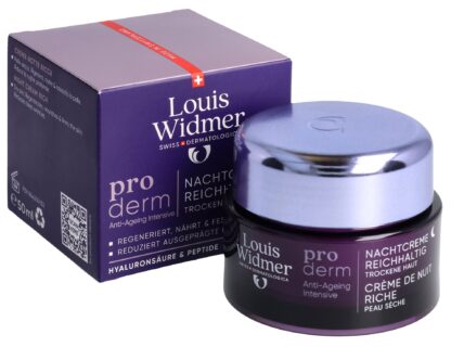 WIDMER Proderm crème nuit riche parf 50 ml - immagine 5