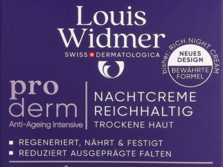 WIDMER Proderm crème nuit riche parf 50 ml