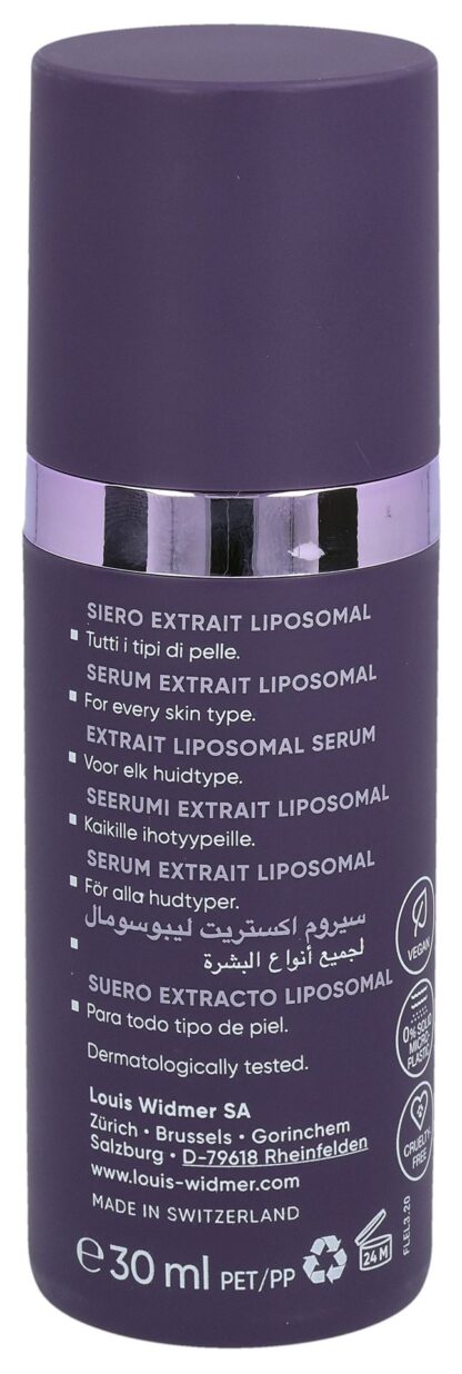 WIDMER Proderm sérum extrait liposom parf 30 ml - immagine 8
