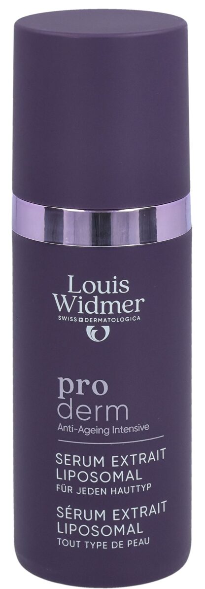 WIDMER Proderm sérum extrait liposom parf 30 ml - immagine 7