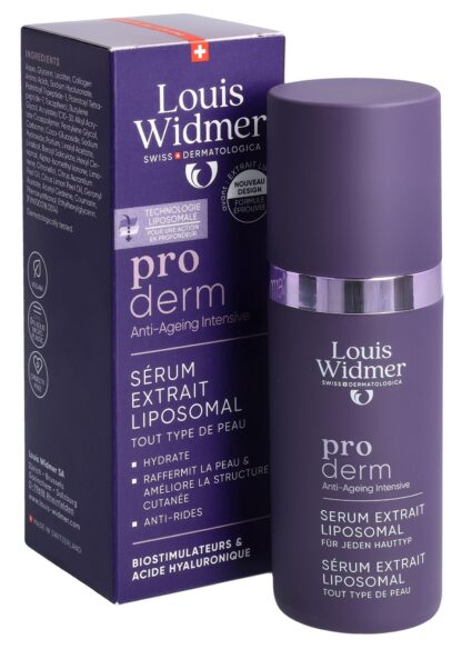 WIDMER Proderm sérum extrait liposom parf 30 ml - immagine 6
