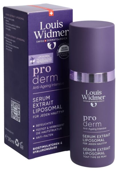 WIDMER Proderm sérum extrait liposom parf 30 ml - immagine 5