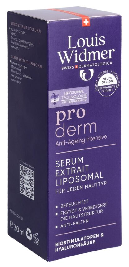 WIDMER Proderm sérum extrait liposom parf 30 ml - immagine 3