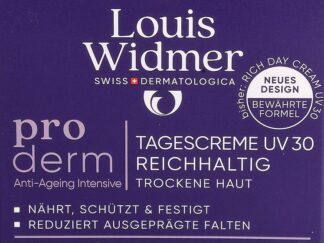 WIDMER Proderm crème jour UV30 riche parf 50 ml