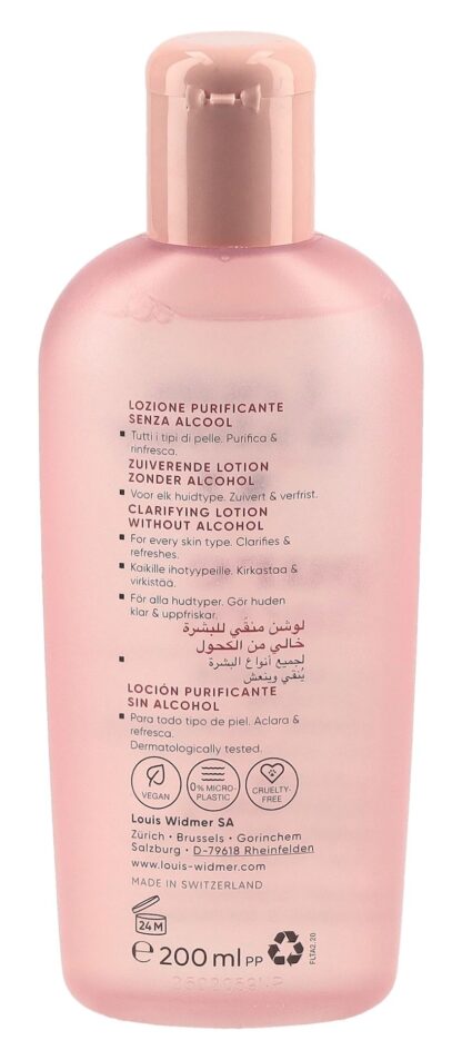 WIDMER Purederm lot nettoy s alc s parf 200 ml - immagine 8