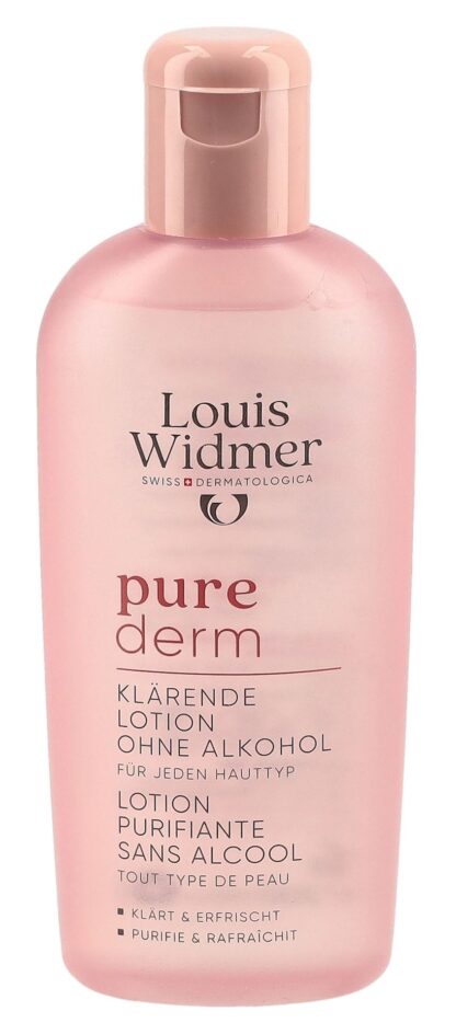 WIDMER Purederm lot nettoy s alc s parf 200 ml - immagine 7