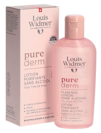 WIDMER Purederm lot nettoy s alc s parf 200 ml - immagine 6