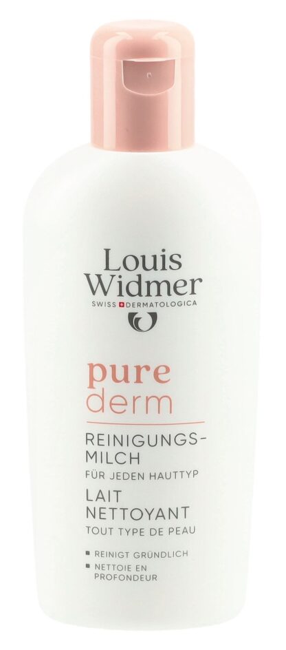 WIDMER Purederm lait nettoyant s parf 200 ml - immagine 7